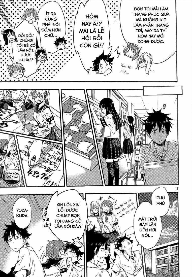 haru no houtai shoujo chapter 7 17