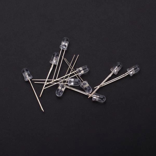 10pcs 5mm Round  Emitting   Light