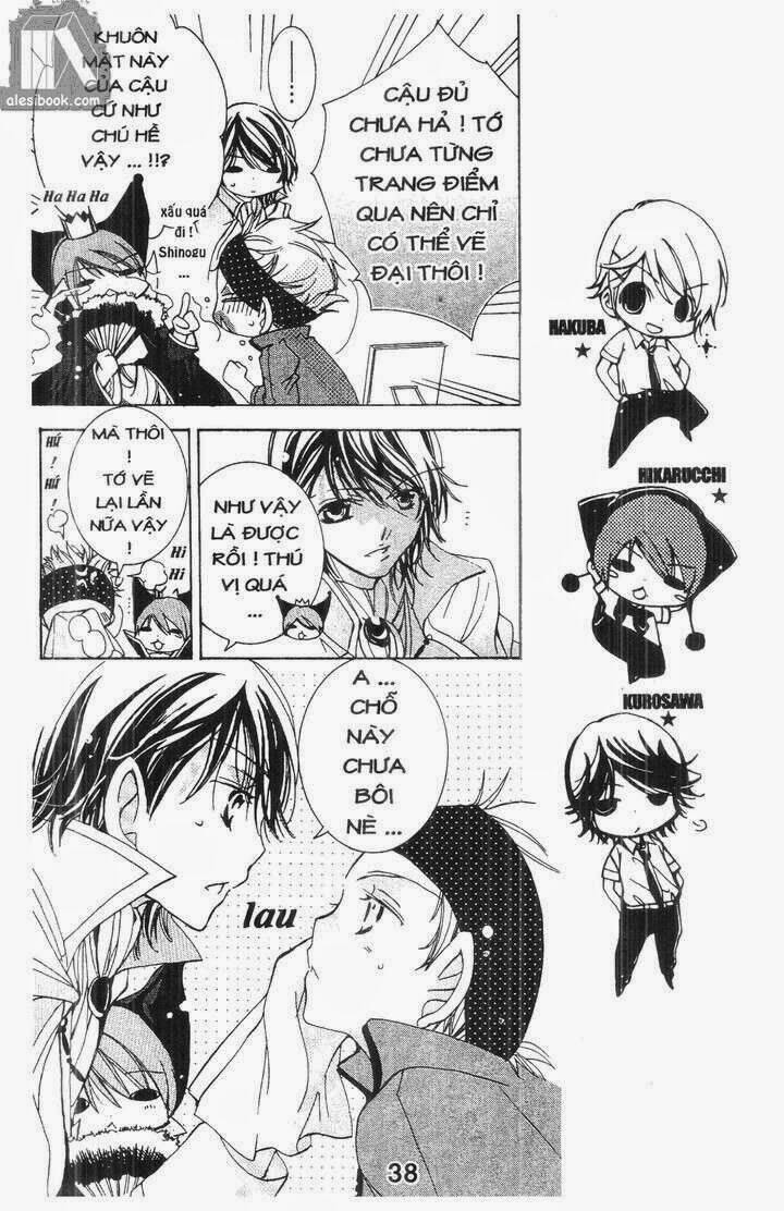 vương quốc mỹ nam chapter 13 8