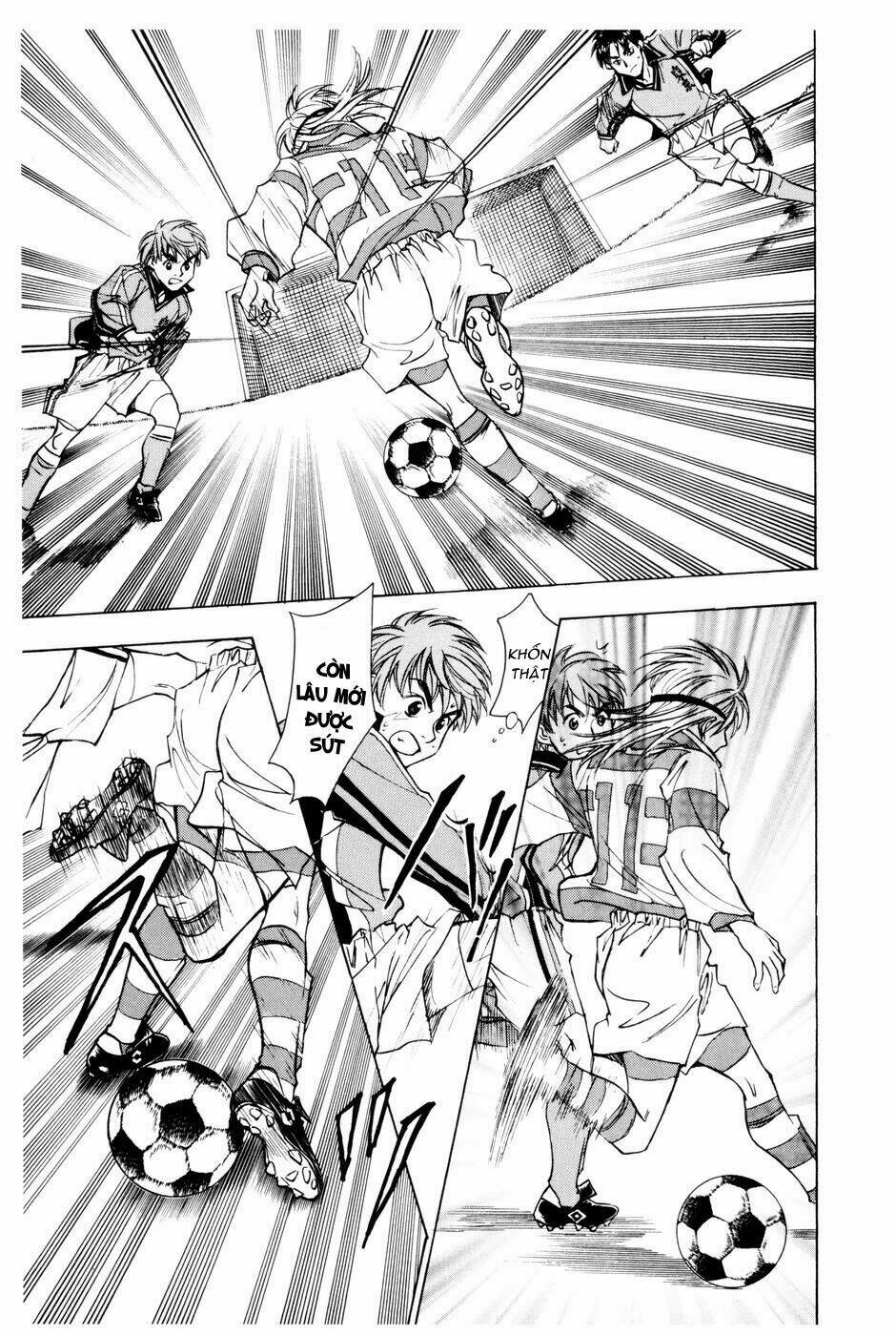 whistle - cơn lốc sân cỏ chapter 201 32