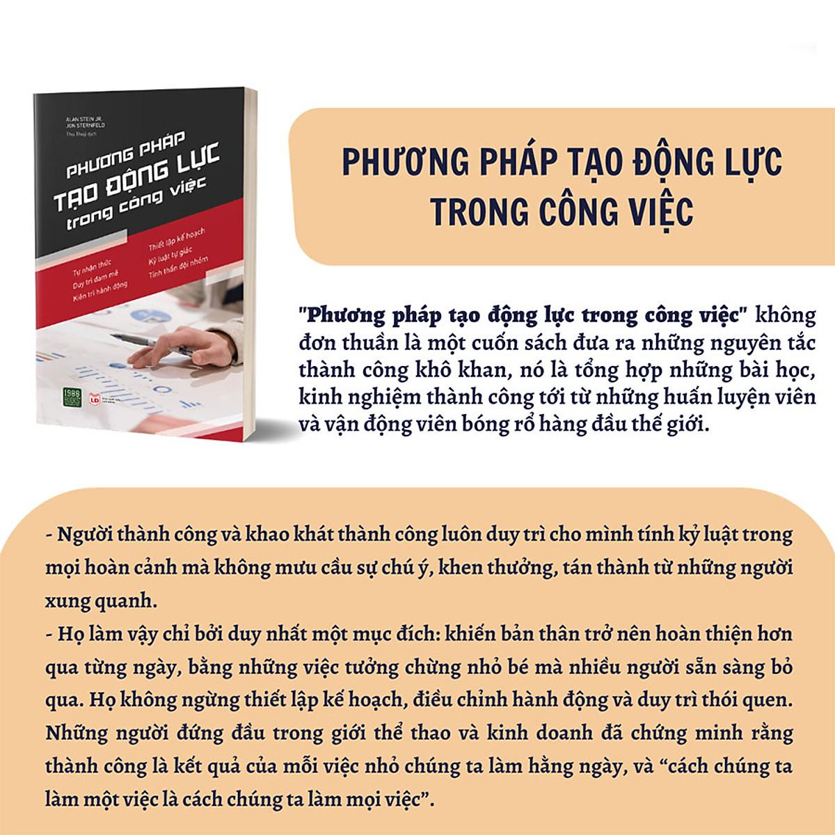 Phương Pháp Tạo Động Lực Trong Công Việc - Bản Quyền