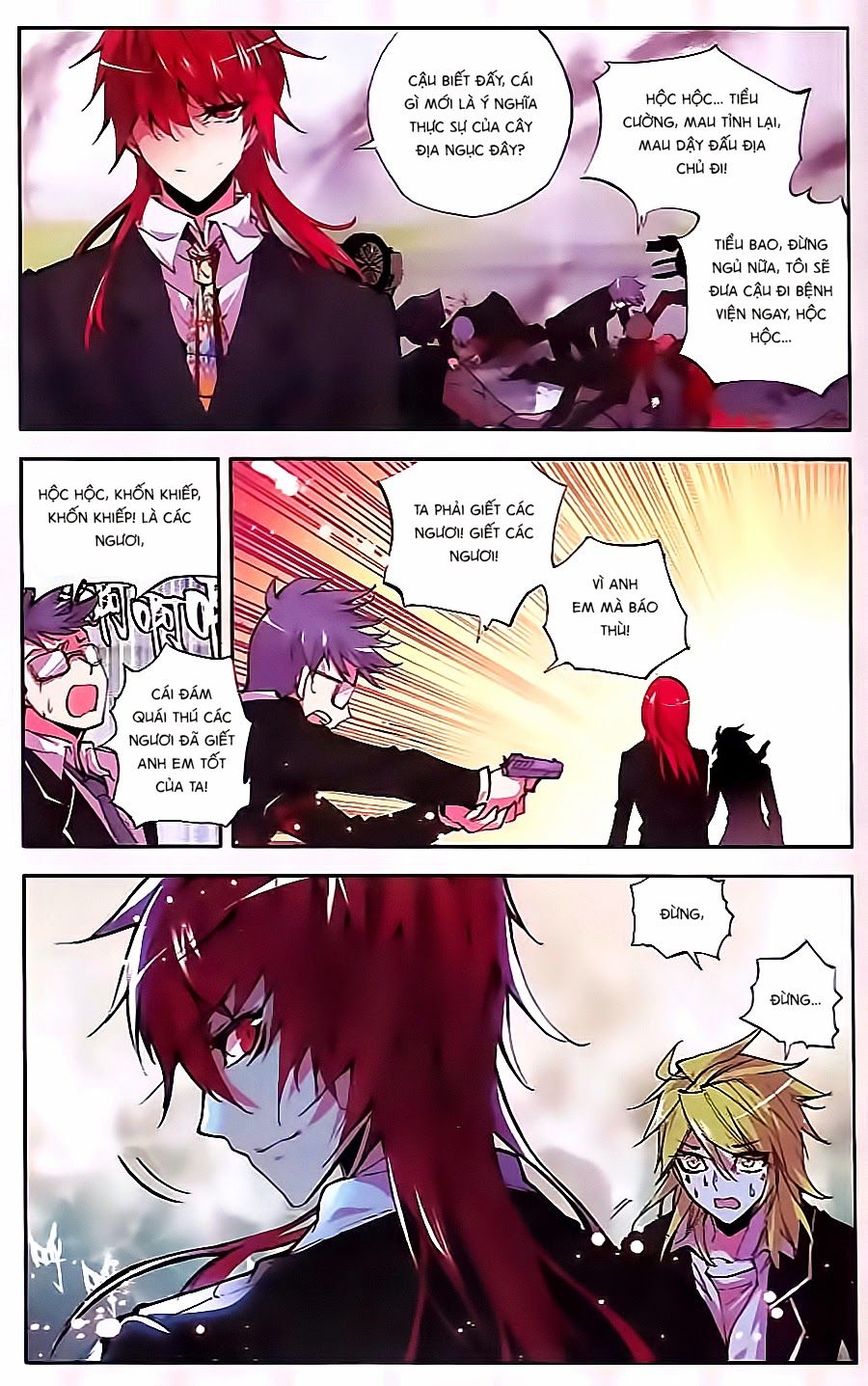 cấp độ phân liệt chapter 46 10