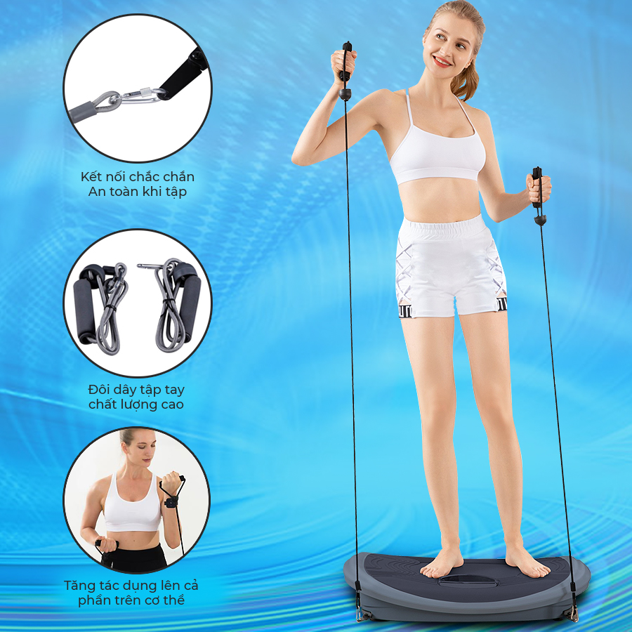 Máy rung giảm mỡ toàn thân OKACHI JP-868