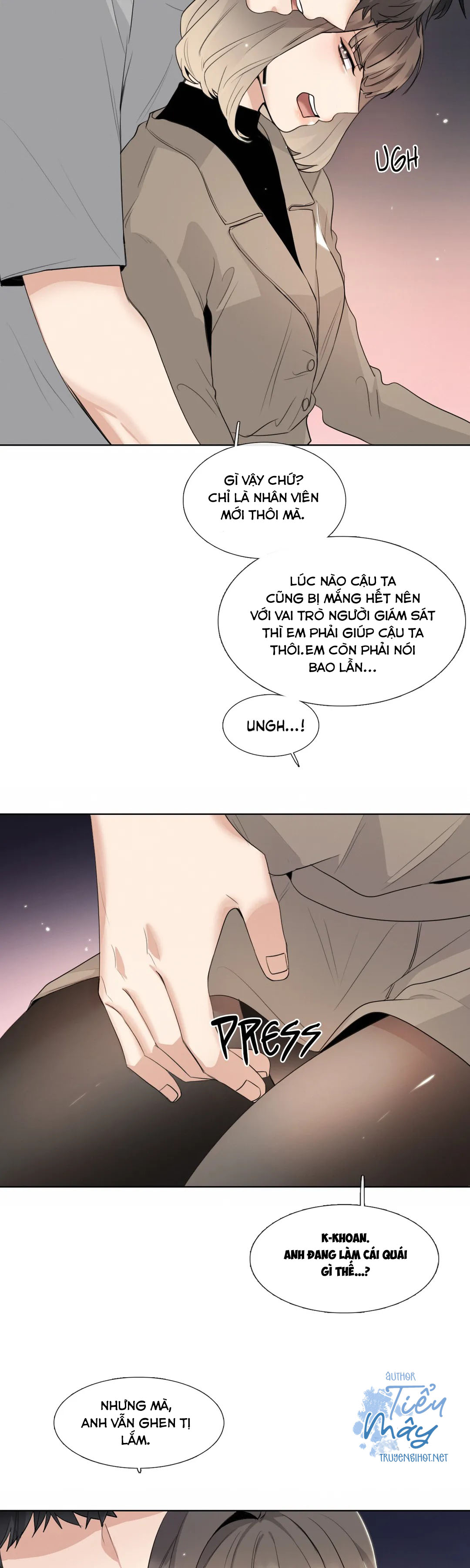 nói với anh chapter 118 6