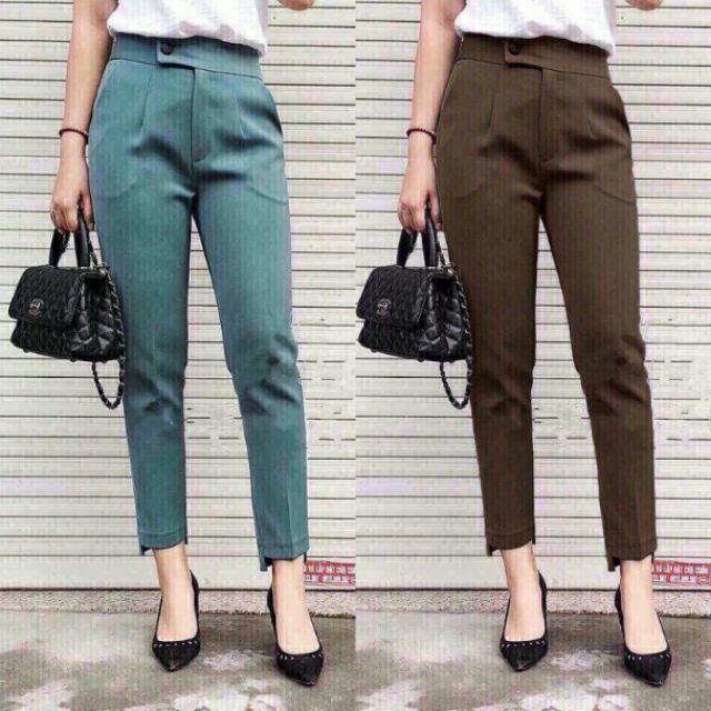QUẦN BAGGY VẢI
