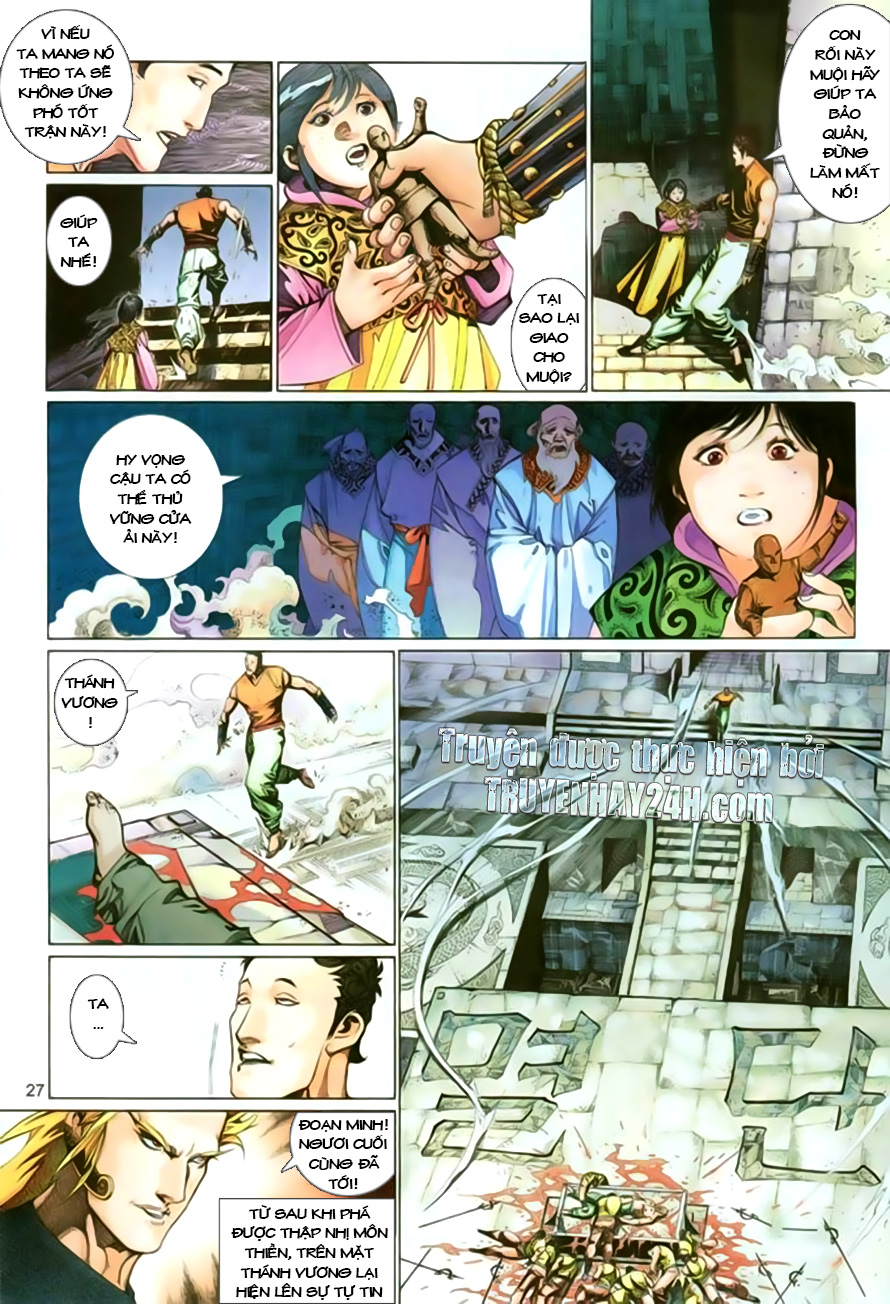 phong vân chapter 395 28