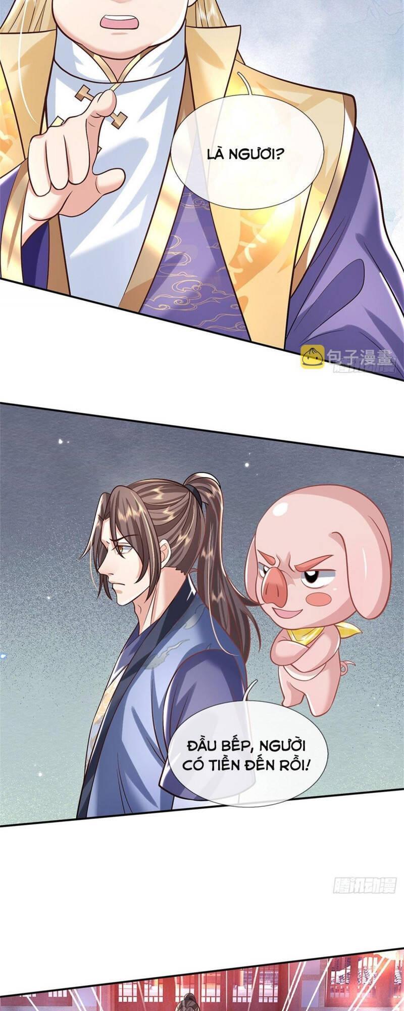 Ta Trở Về Từ Thế Giới Tu Tiên chapter 160 19