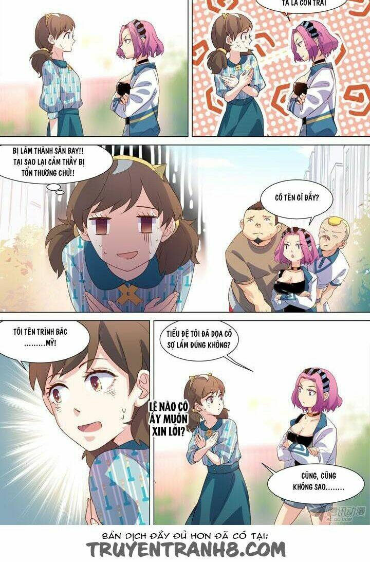 hiệp sĩ không có thể diện chapter 35 2