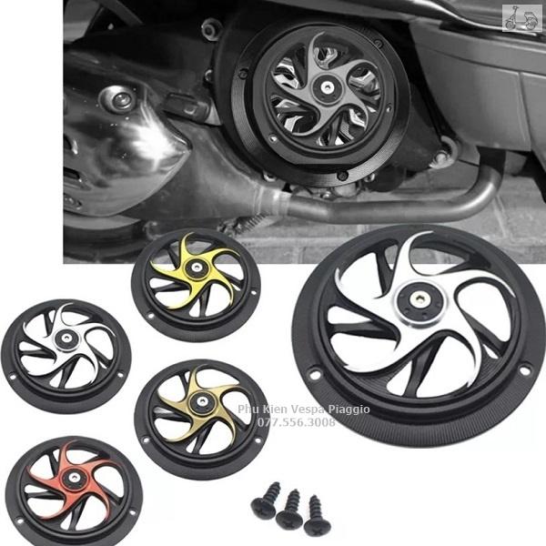 Ốp Quạt Gió Xoay Vespa Hàng CNC Loại Xoay Được Mẫu Ngôi Sao