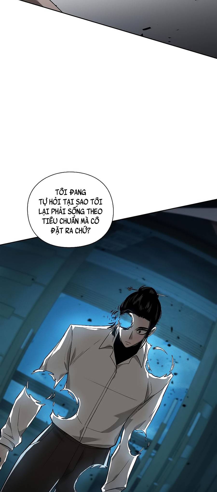 chiến binh học đường - cuộc đột kích trong ngục tối chapter 31 21