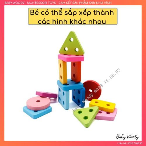 Đồ chơi vận động tinh, giáo cụ montessori