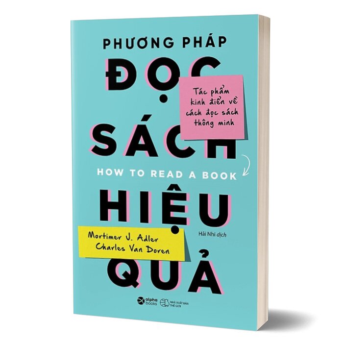 Phương Pháp Đọc Sách Hiệu Quả- THA