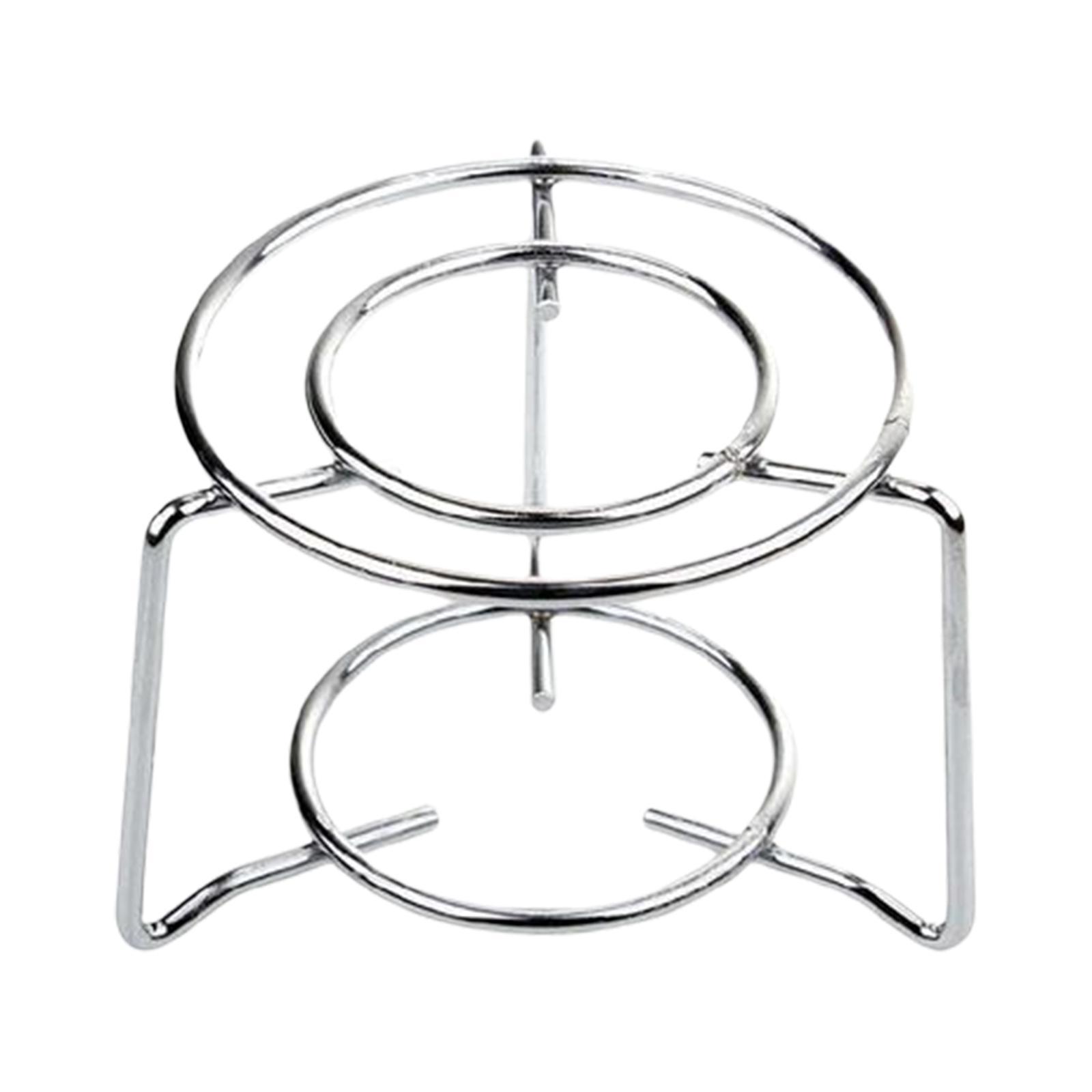 Coffee Pot Bracket with Stoves Pot Rack Cast Iron Portable for Stovetop