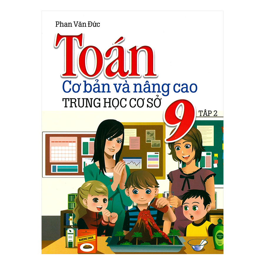 Toán Cơ Bản Và Nâng Cao Trung Học Cơ Sở 9 Tập 2