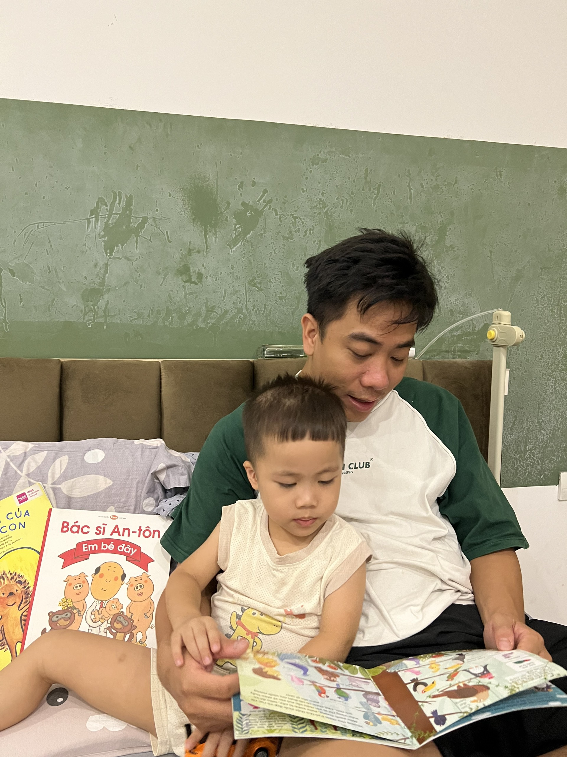 Truyện Ehon bé 3-4-5 tuổi - Bộ 4 cuốn Bác sĩ Anton