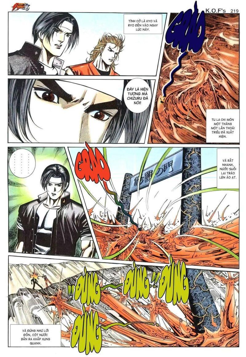 king of fighters toàn tập chapter 47 18