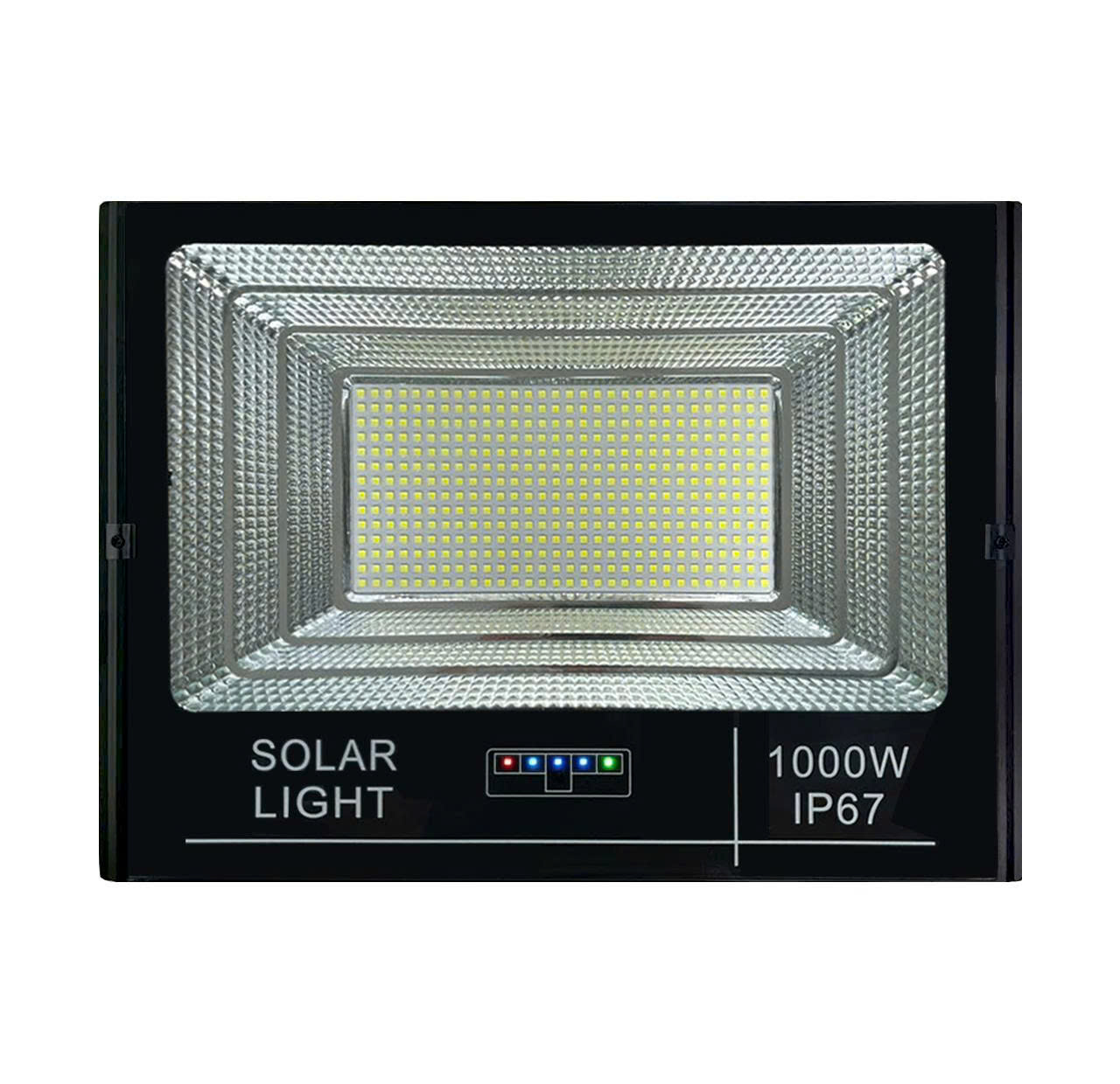 Đèn Pha Năng Lượng Mặt Trời 1000w ( hạt led 5054 )