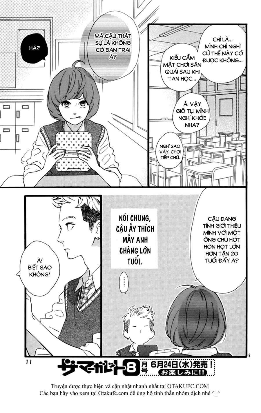 sao mai của em chapter 78.5 8