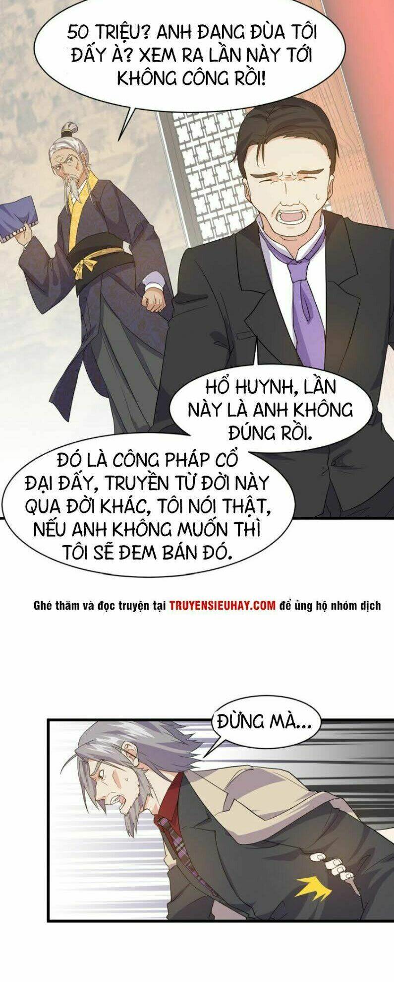 siêu cấp hộ vệ của đại tiểu thư chapter 5 54