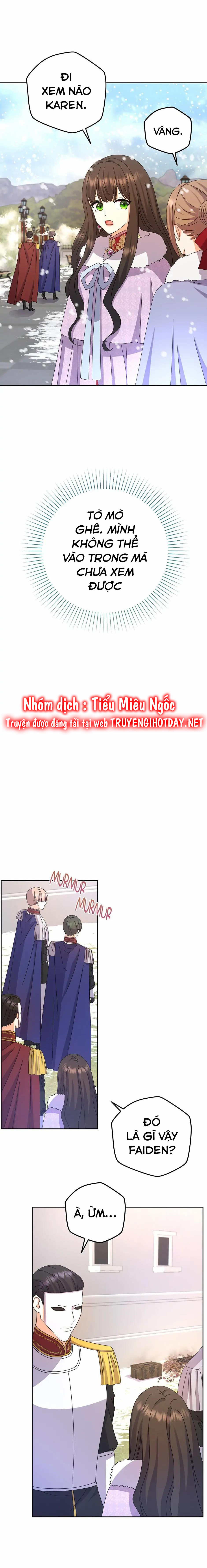 từ hầu gái tôi đã trở thành hoàng hậu chapter 83 24