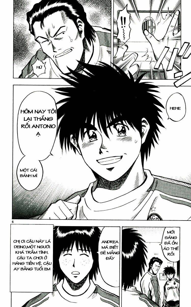 vũ điệu trên sân cỏ - fantasista chapter 137 6