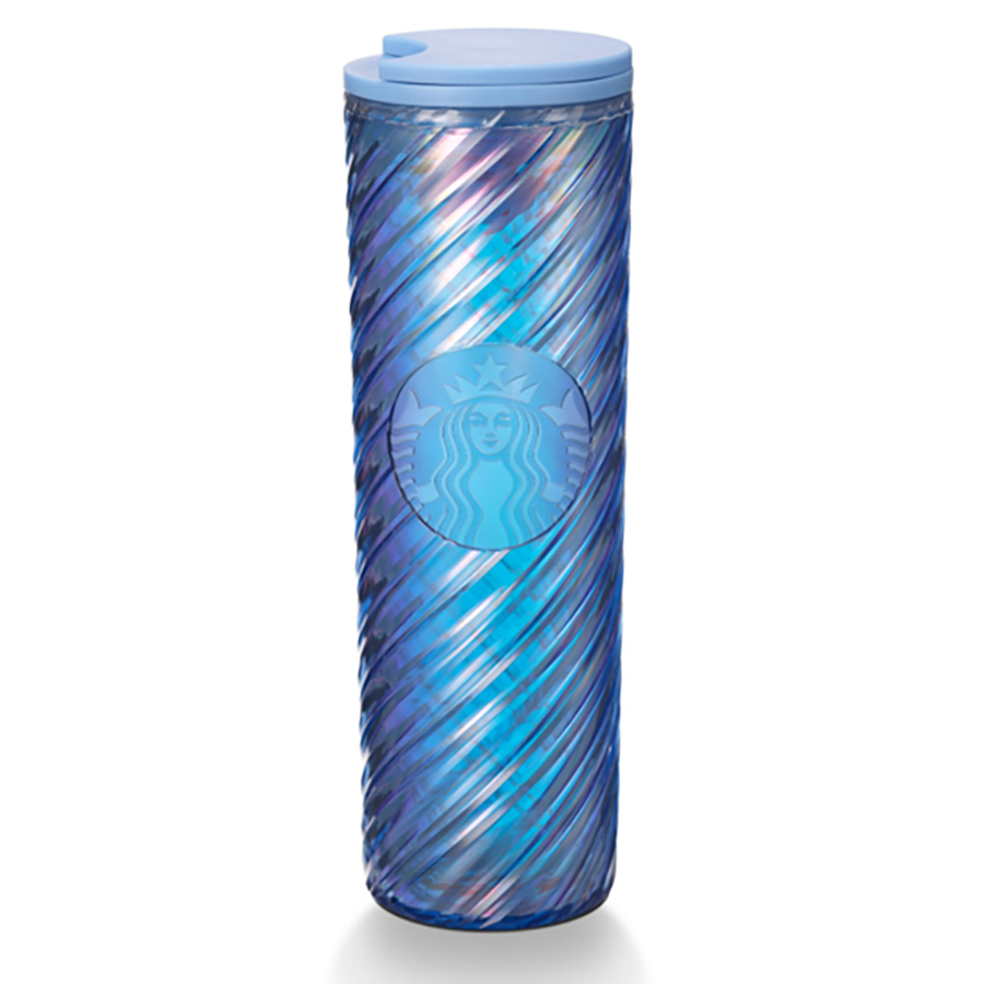 Bình Starbucks 16Oz BLUE HOLOGRAM INSRT