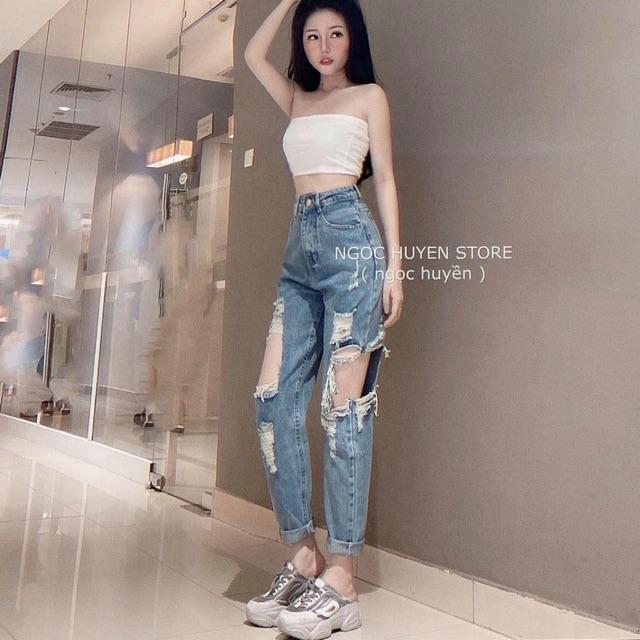 Quần baggy rách cái bang (BUÔN SỈ