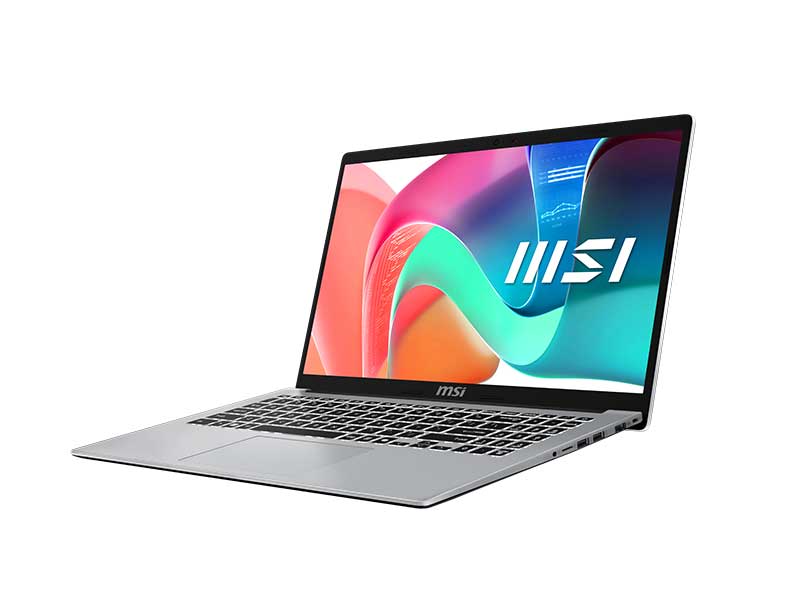 MSI Modern 15 F13MG-082VN (i5 1335U/ 16GB/ 512GB SSD/ 15.6 inch FHD/ Win11/ Silver) - HÀNG CHÍNH HÃNG