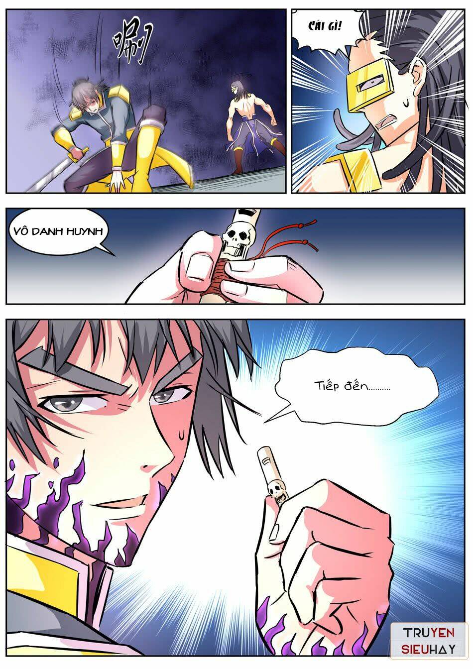 chủ thần quật khởi chapter 16 6