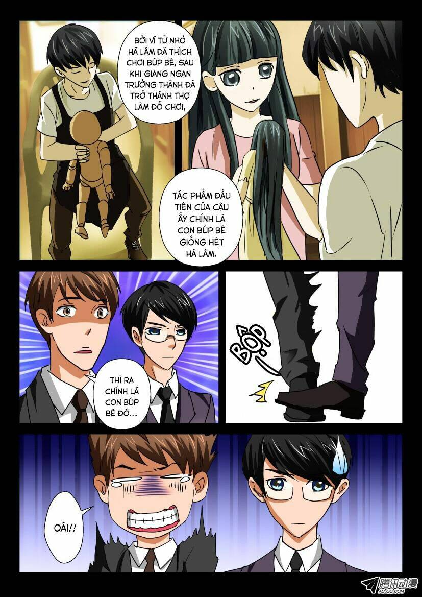 chuyên viên chuyển phát nhanh chapter 14 9