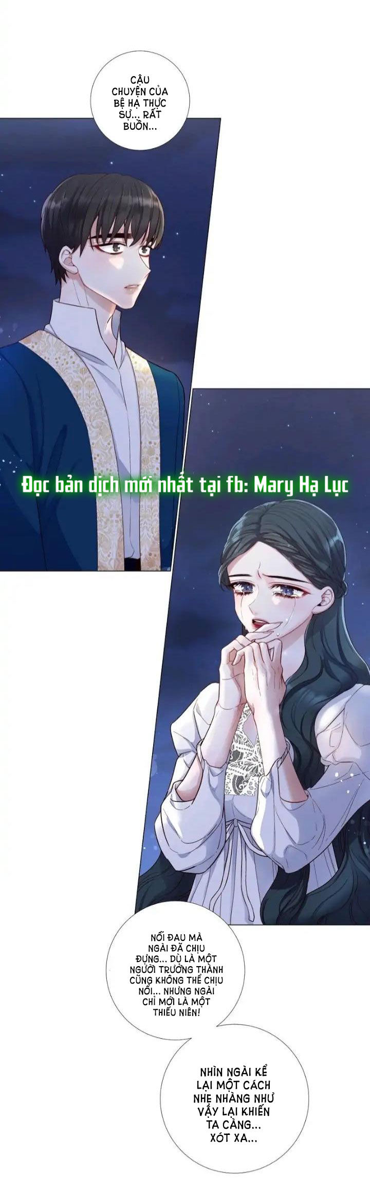 từ tiểu thư thành hoàng hậu - lady to queen chapter 53.1 12