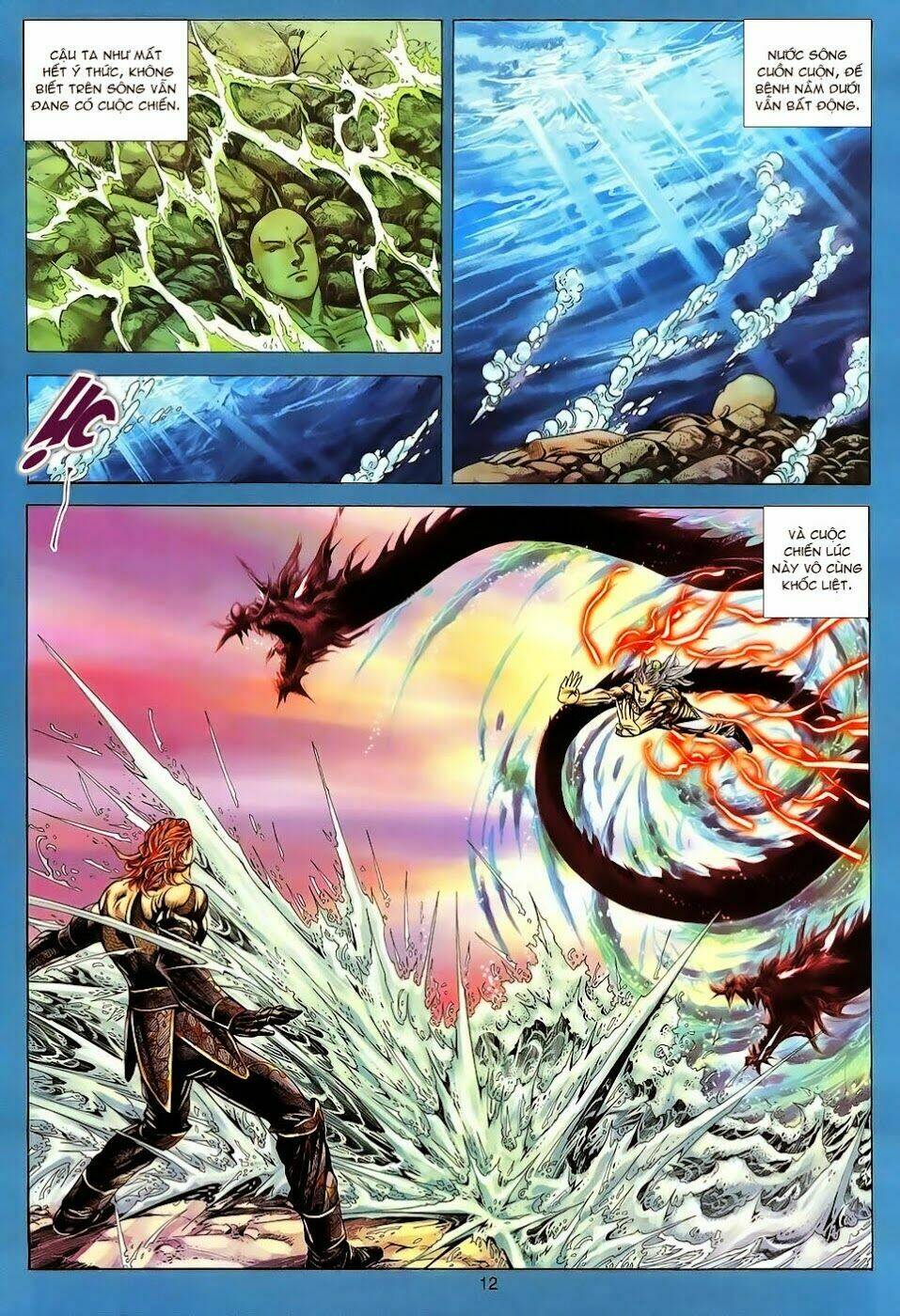 tuyệt thế vô song chapter 97 10