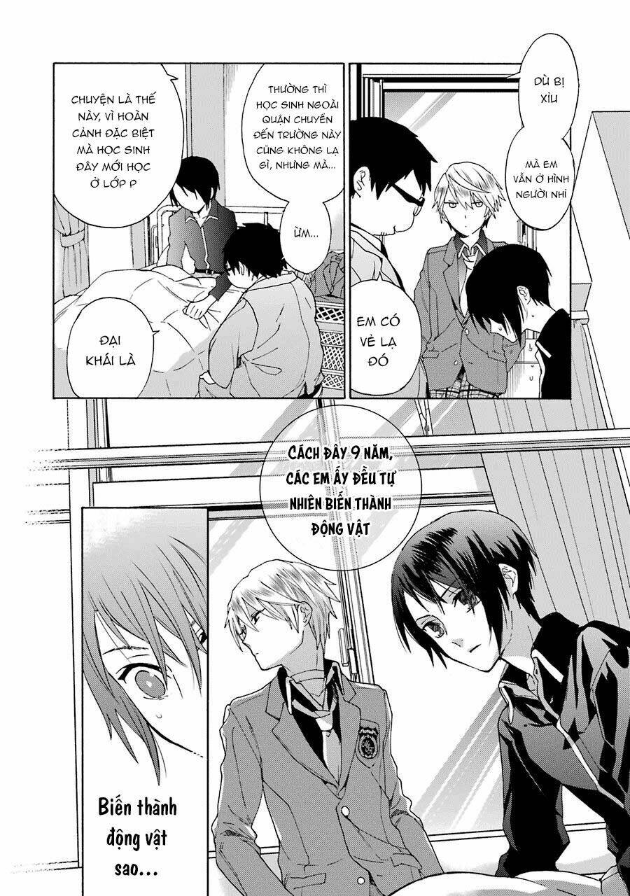 bạn cùng lớp của shiraishi-kun chapter 2 11