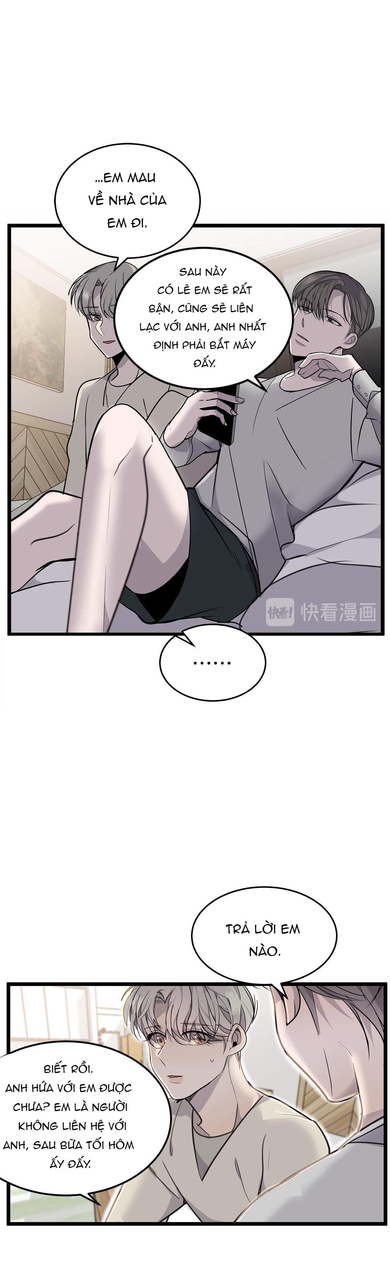 sao notp lại thành thật rồi? chapter 11 6