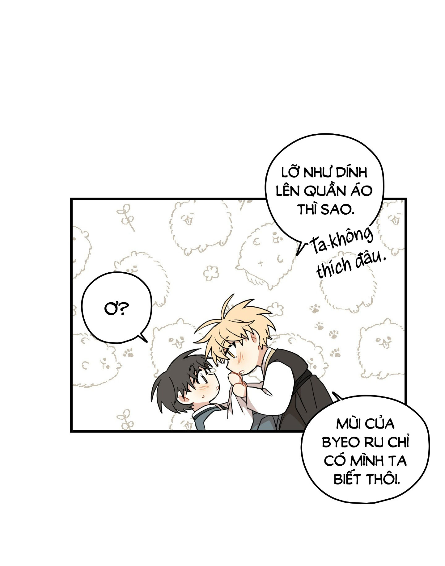 [18+] con đường hoa chuông vàng - liên kiều rơi chốn này chapter 55.2 19