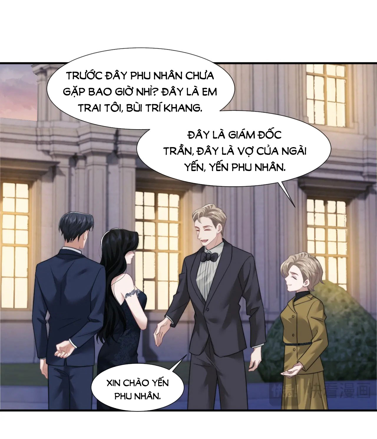 chủ mẫu cao môn xuyên không thành nữ phụ hào môn chapter 30.2 7