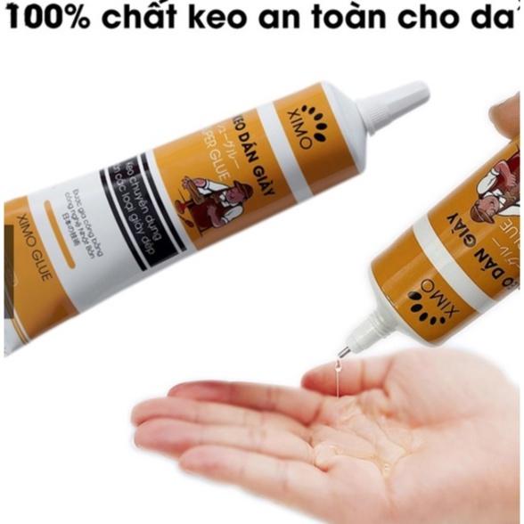 Keo Dán Giày Nhiệt Trong Suốt Siêu Dính Dùng Không Tổn Thương Da