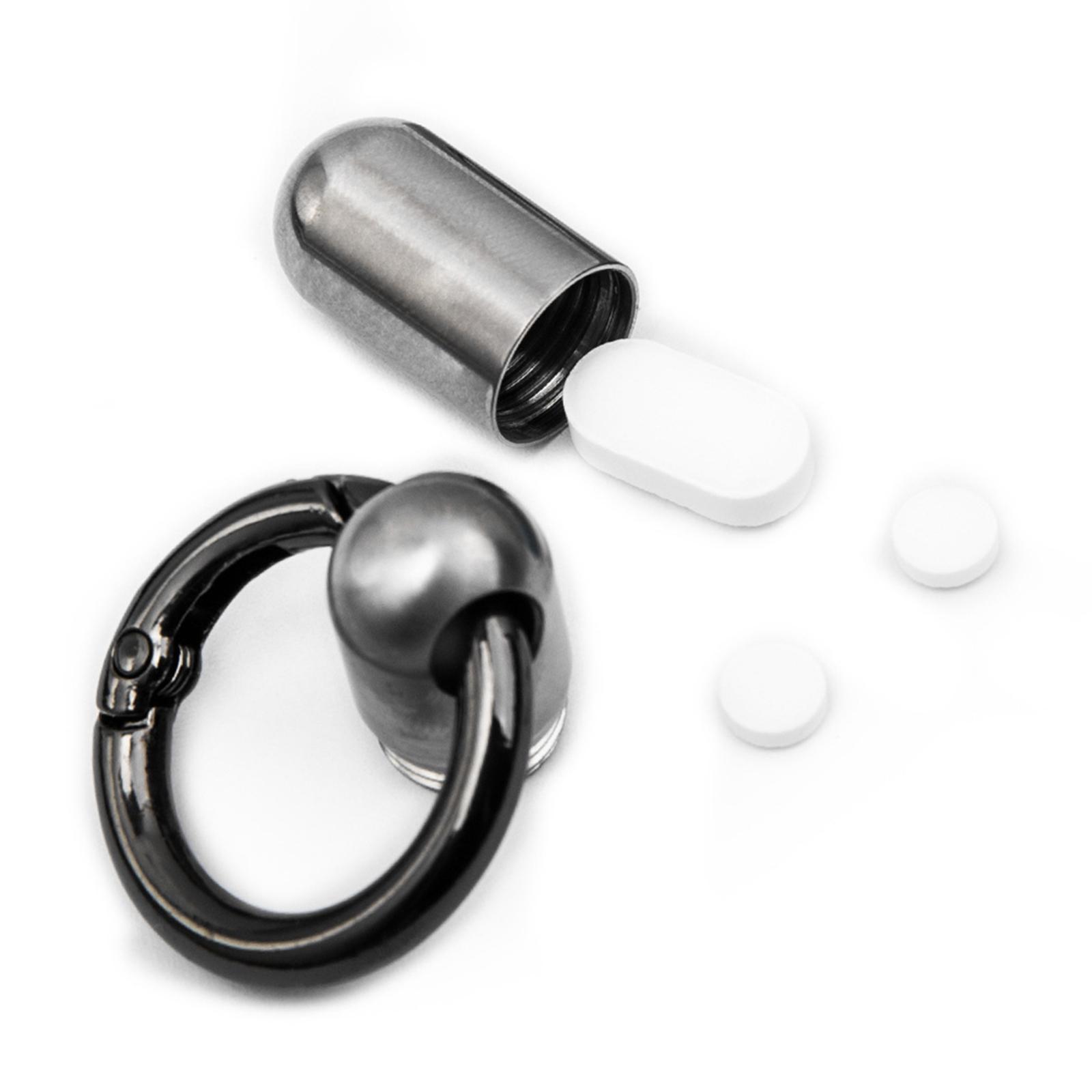 Titanium  Case Durable Portable Small  Box for Travel Outdoor