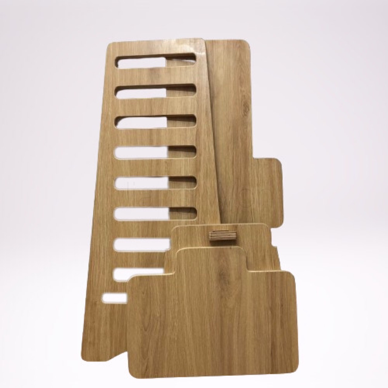 Bàn làm việc đứng thông minh, gấp gọn, dễ lắp ghép bằng Gỗ Plywood