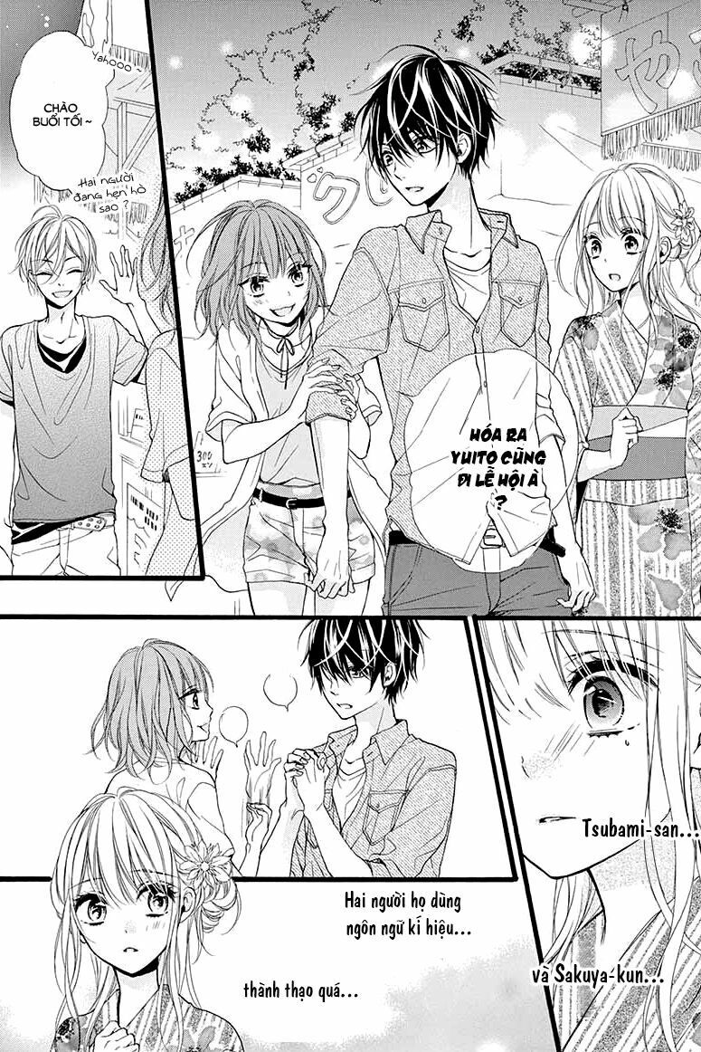 kyutto musunde, suki chapter 5 13