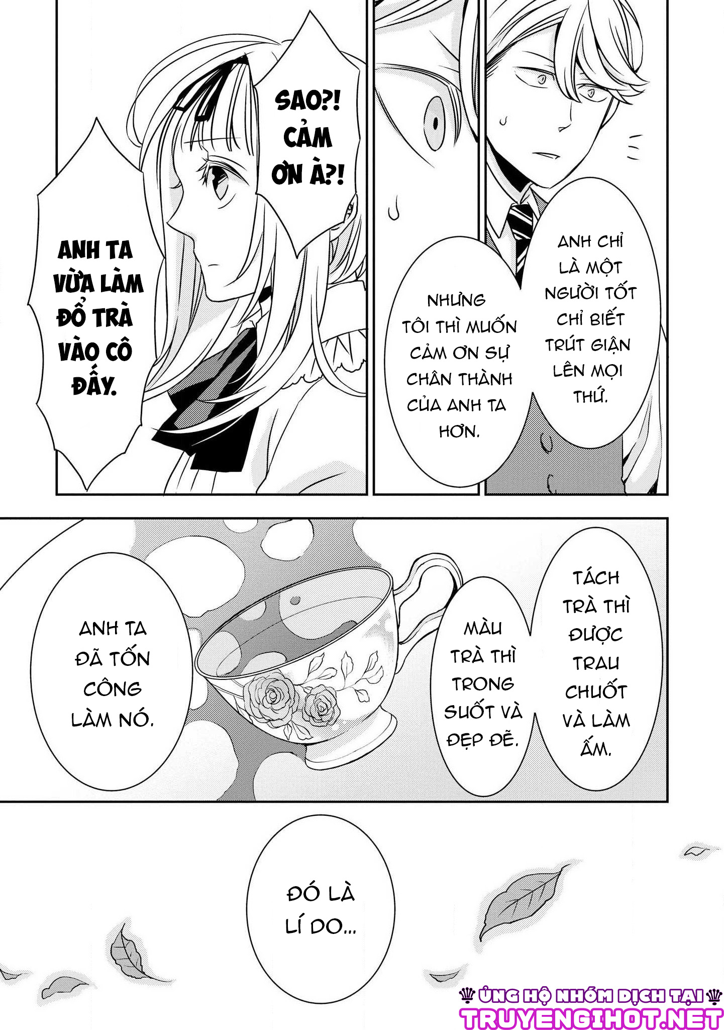 Ojou-sama ga Mamorasete Kurenai chapter 2 - Trang 11