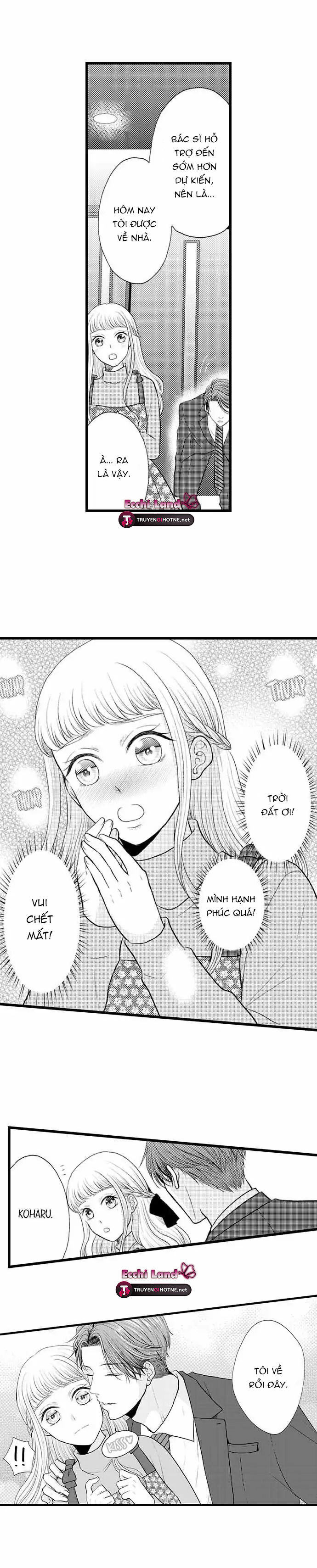 cuộc hôn nhân sắp đặt với tình đầu của tôi chapter 11.2 4