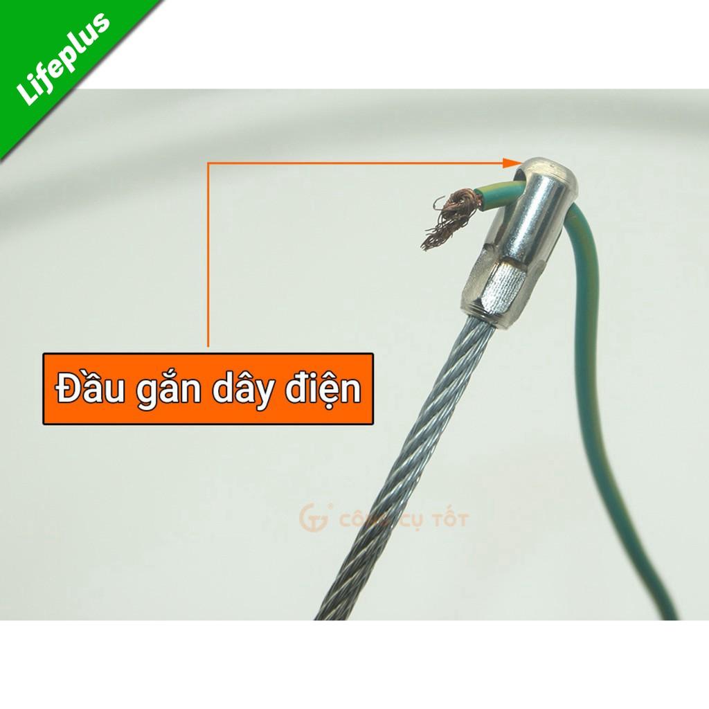 Dây mồi luồn ống sợi cáp trần 25m