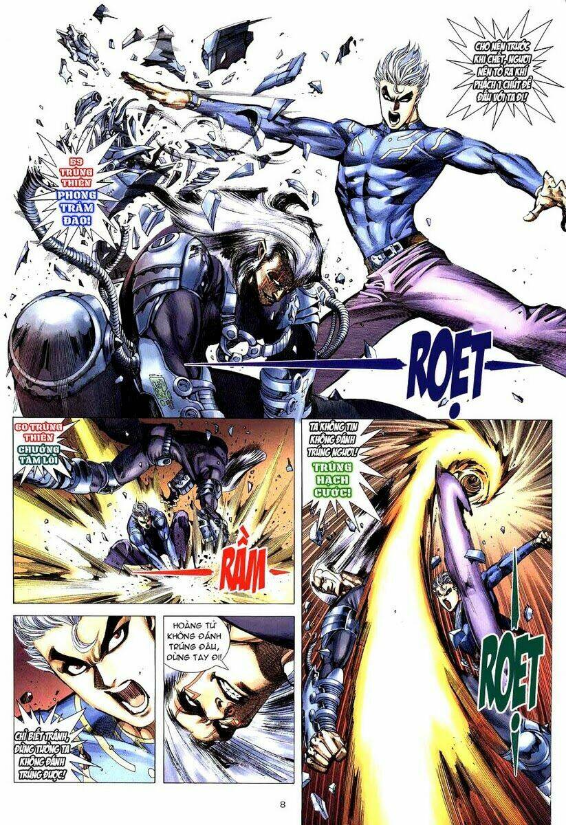 võ thần chapter 285 8