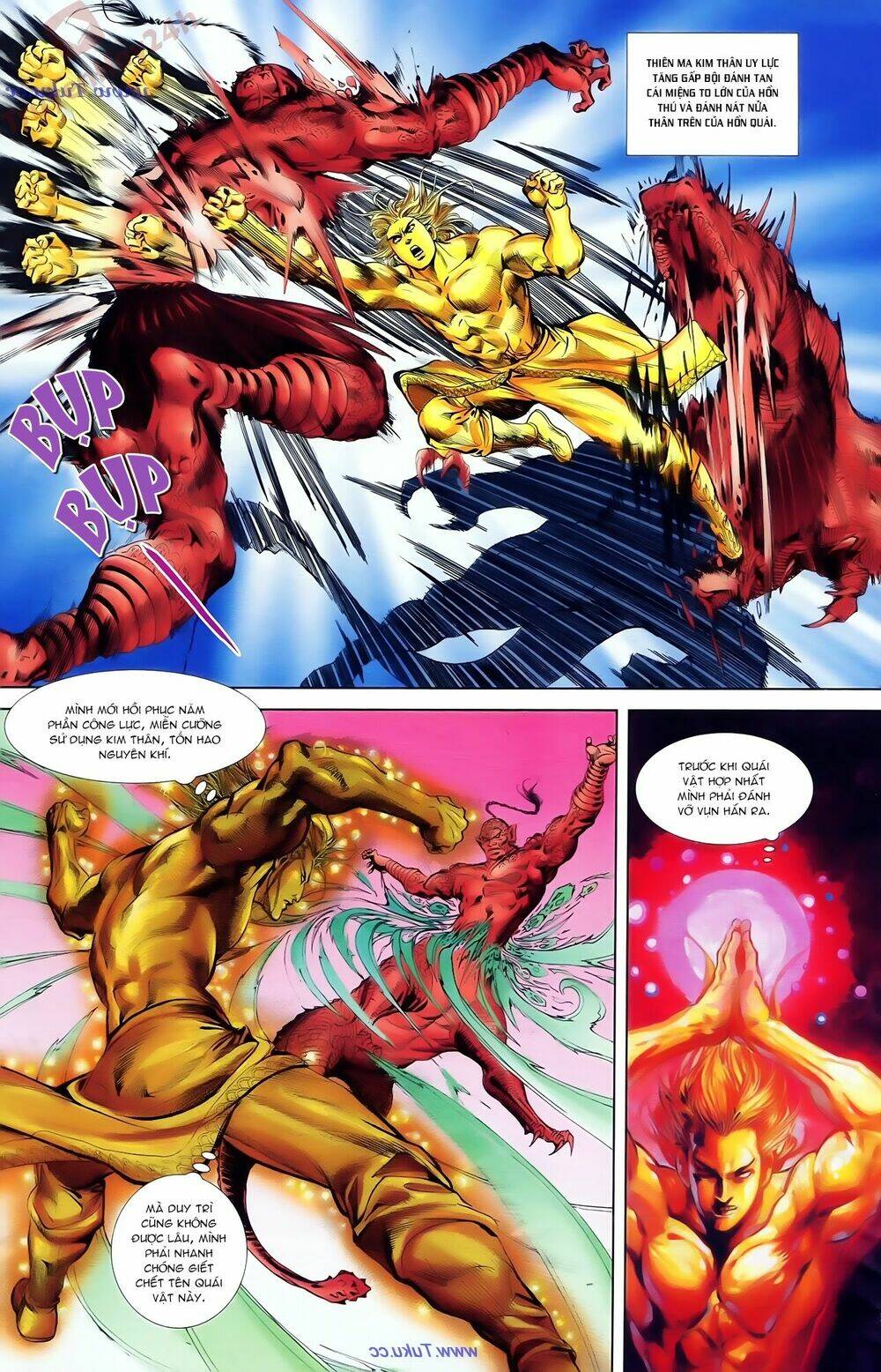 thiên tử truyền kỳ 1 - cơ phát khai chu bản chapter 82 23