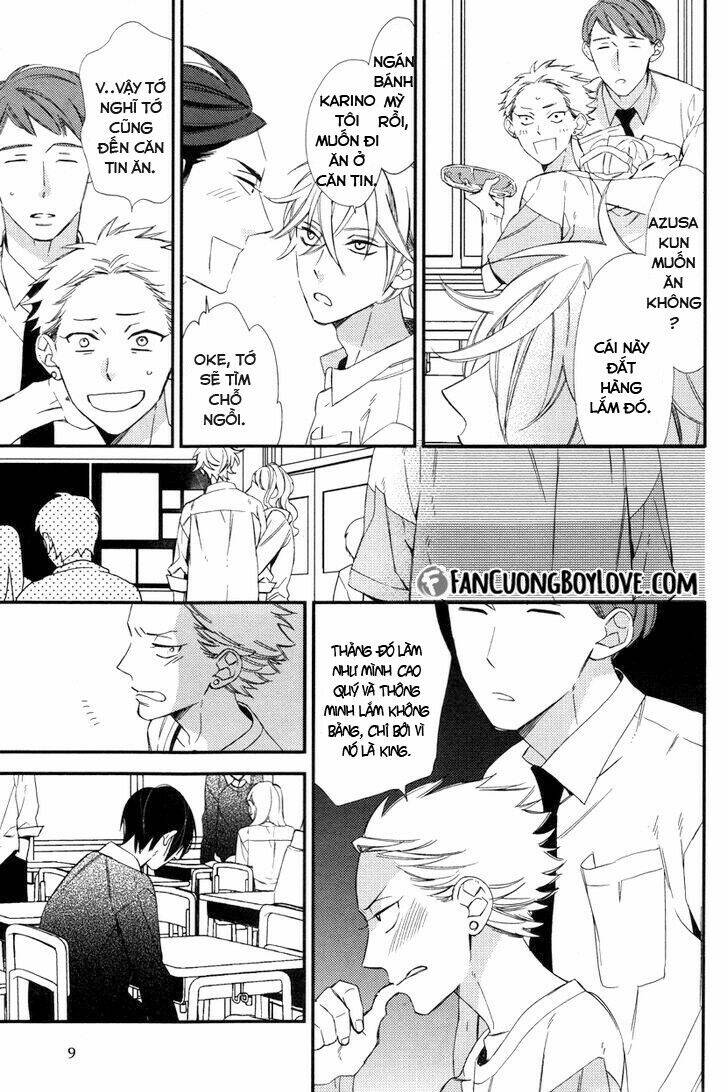 ngôi trường hà khắc chapter 10.5 7