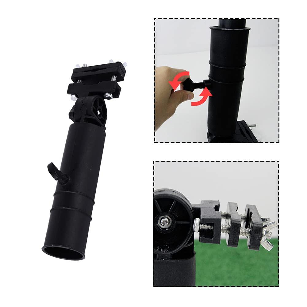 Người giữ ô xe đẩy golf, người giữ ô golf bằng nhựa, người giữ ô golf phổ quát, giá đỡ ô cho xe ngựa, xe đạp, xe đẩy, câu cá, ghế bãi biển
