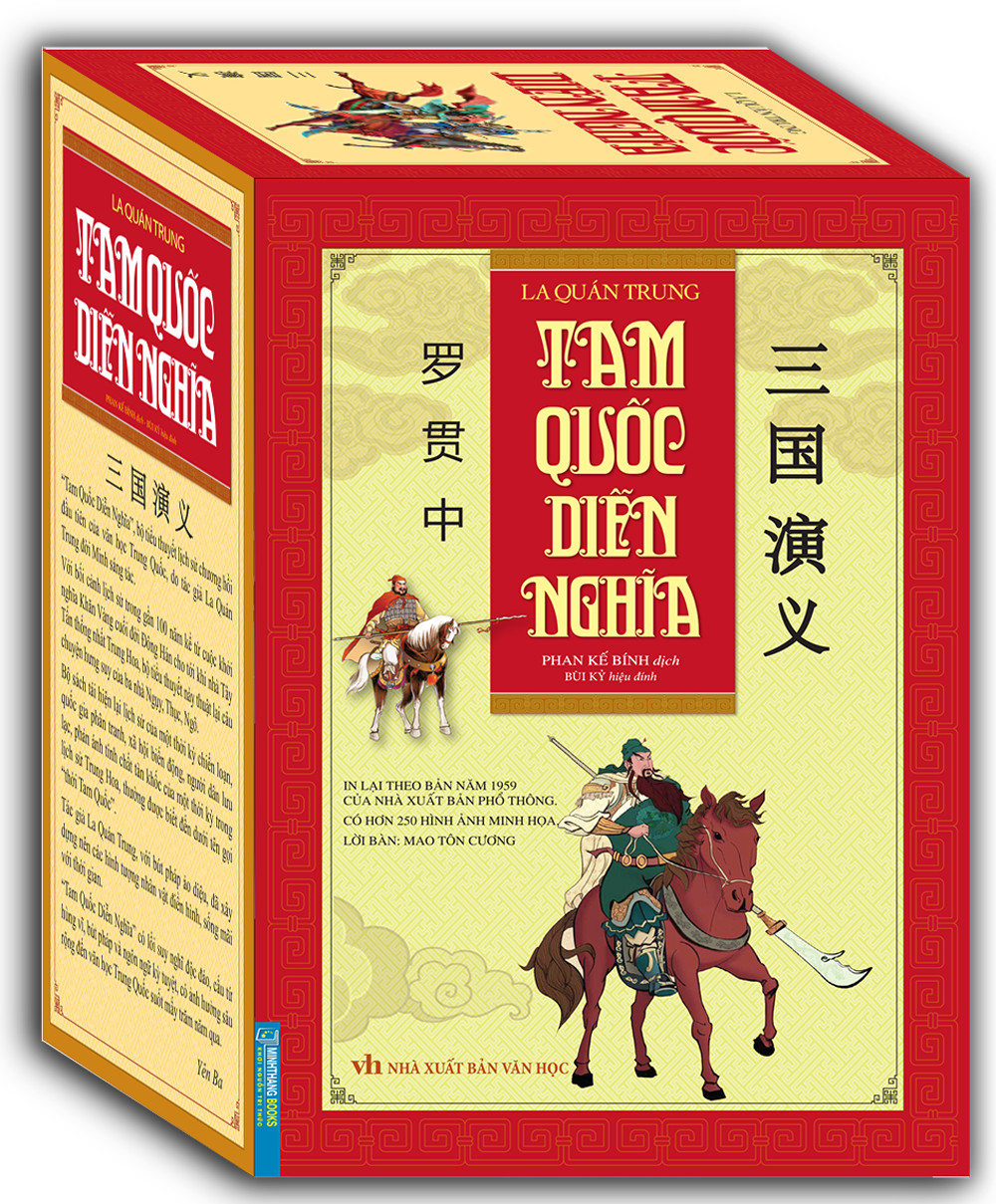 Tam quốc diễn nghĩa hộp (3 tập)