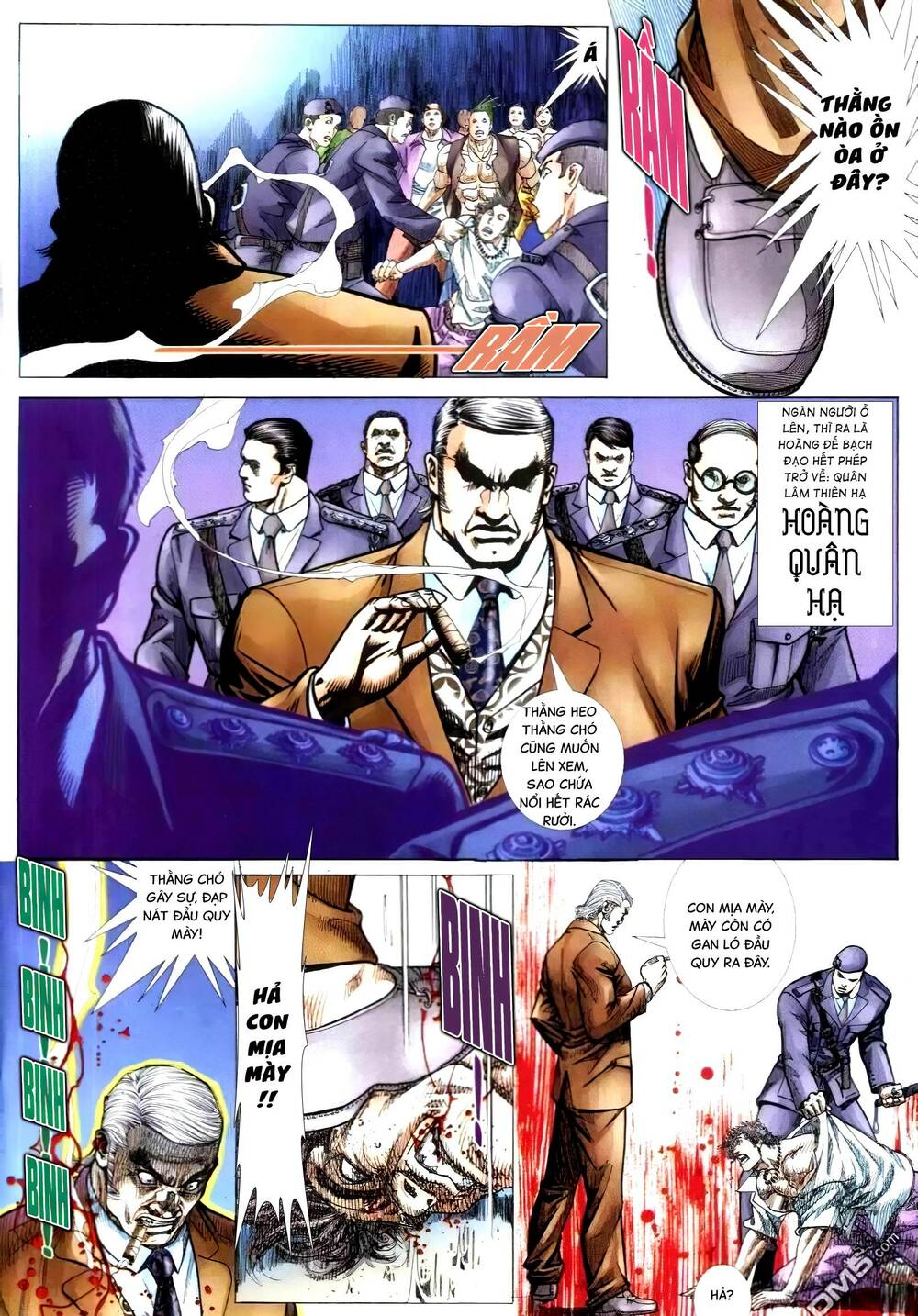hỏa vũ diệu dương chapter 310.2 19