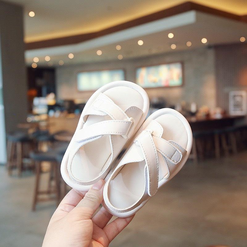 Giày sandal bánh mì quai chữ X thời trang cho bé G832